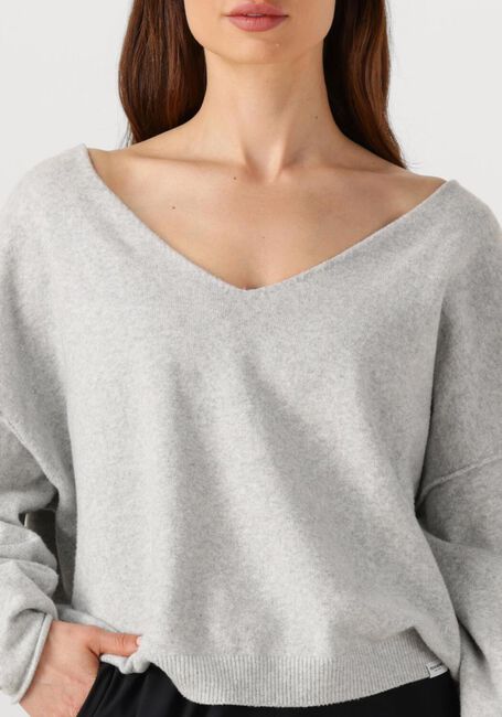 Hellgrau PENN & INK Pullover JUMPER W25B344 - large