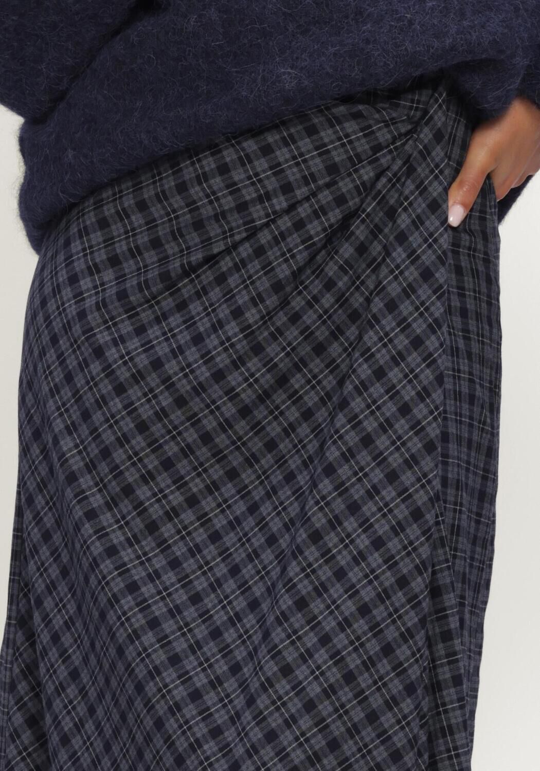 Dunkelgrau NOTRE-V Maxirock NV-ISADORA NAVY - large