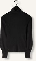 Schwarze NUKUS Rollkragenpullover JESSICA PULLOVER LUREX Schwarze NUKUS Rollkragenpullover JESSICA PULLOVER LUREX - medium