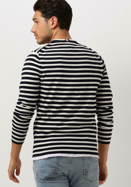 Dunkelblau TOMMY HILFIGER Pullover 1985 CREW NECK SWEATER - large