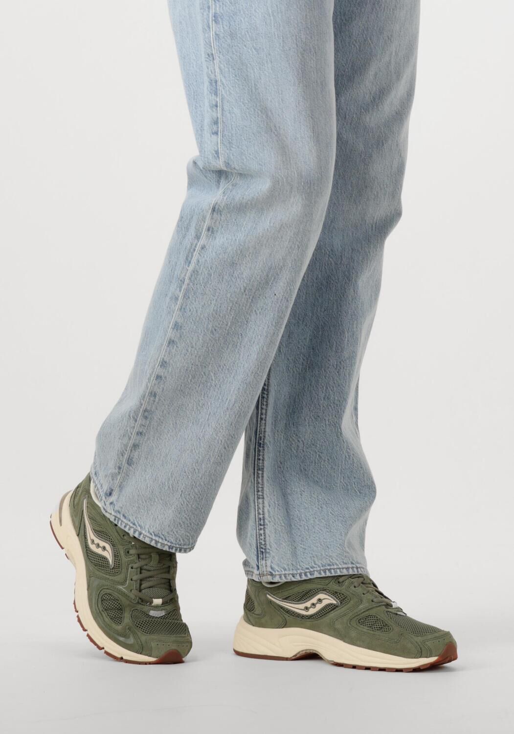 Gr&uuml;ne SAUCONY Sneaker Low GRID JAZZ 9 - large