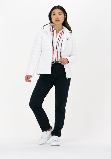 Weiße TOMMY HILFIGER Blusen VISCOSE FLEUR BLOUSE - large