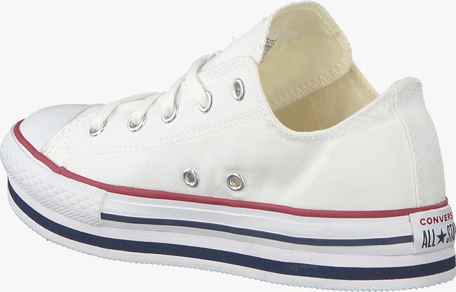 Weiße CONVERSE Sneaker low CHUCK TAYLOR ALL STAR PLAT LO - large