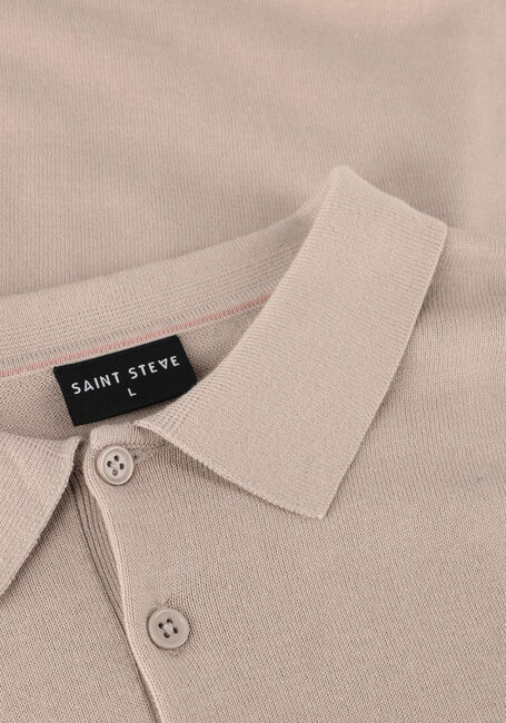 Beige SAINT STEVE Polo-Shirt CHRIS - large