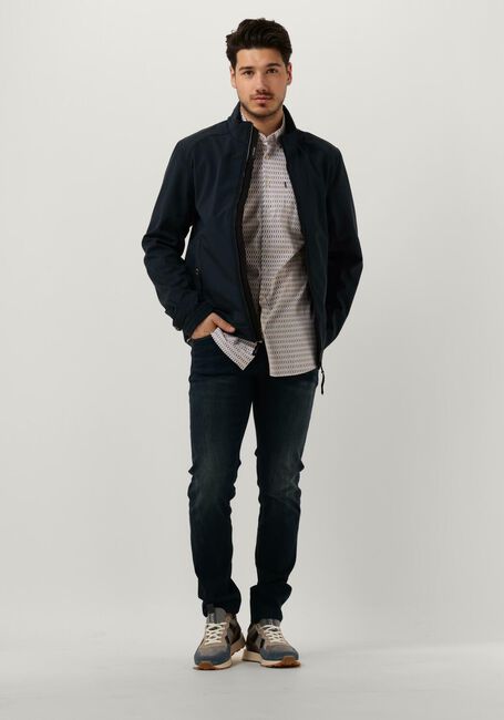 Nicht-gerade weiss VANGUARD Klassisches Oberhemd LONG SLEEVE SHIRT PRINT ON POPLIN STRETCH - large