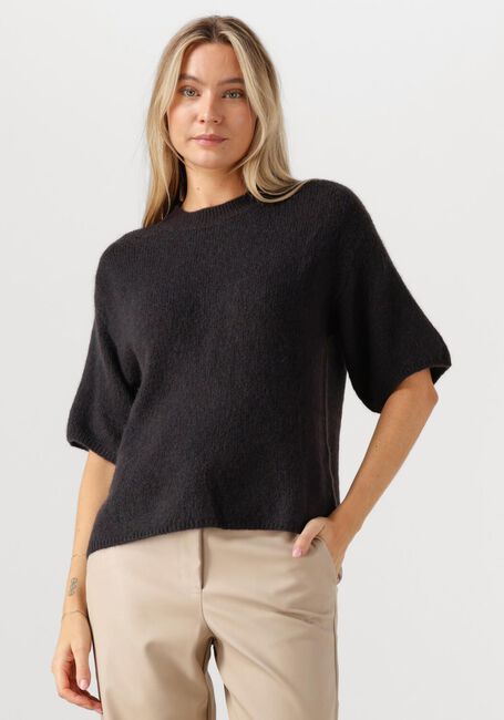 Dunkelgrau SECOND FEMALE Pullover WANDA KNIT O-NECK - large