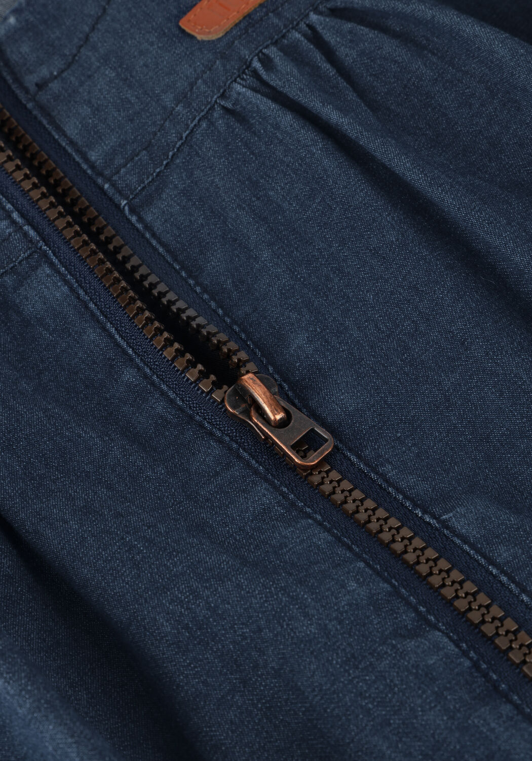 Blaue NONO Jumpsuit SASAL DENIM JUMPSUIT - large