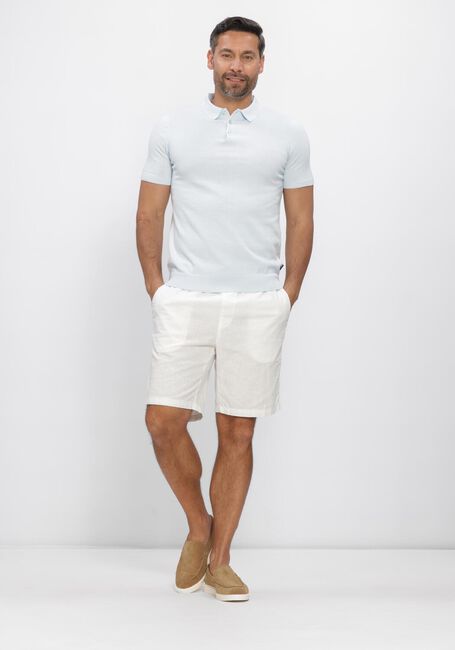 Blaue SAINT STEVE Polo-Shirt CHRIS - large