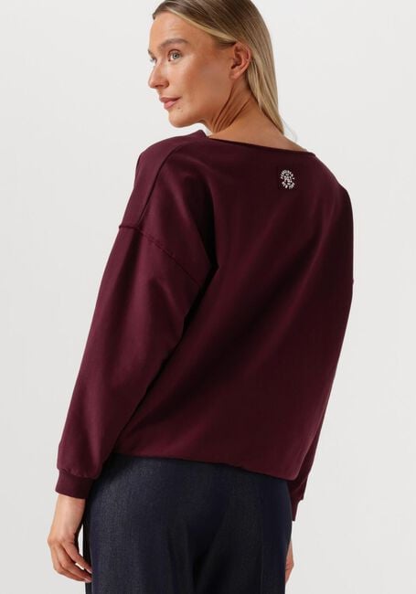 Bordeaux PENN & INK Pullover SWEATER W25F1703 - large