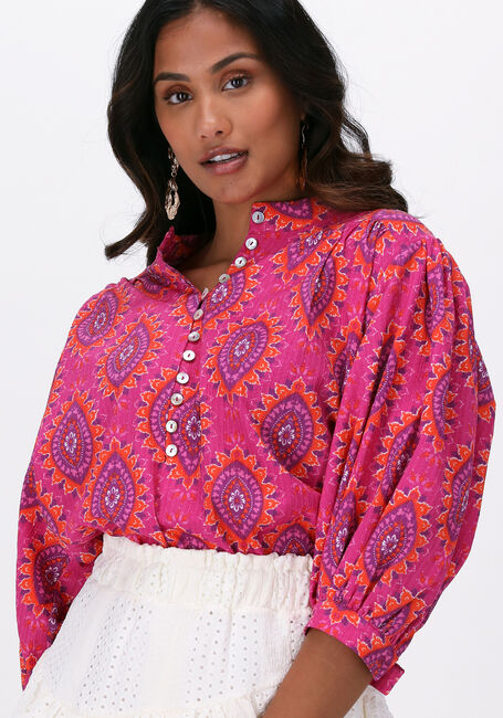 Rosane REFINED DEPARTMENT Bluse FLOWY POLYESTER BLOUSE LIZZY - large