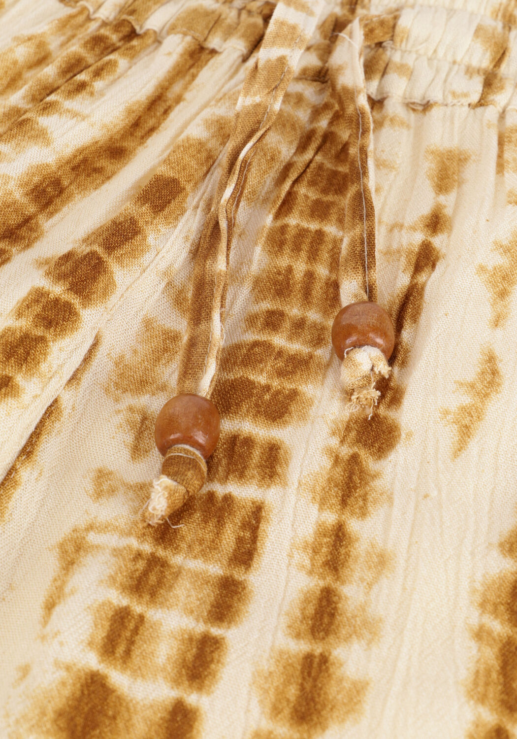 Braune CIRCLE OF TRUST Hosen TAYLOR SHORT - large