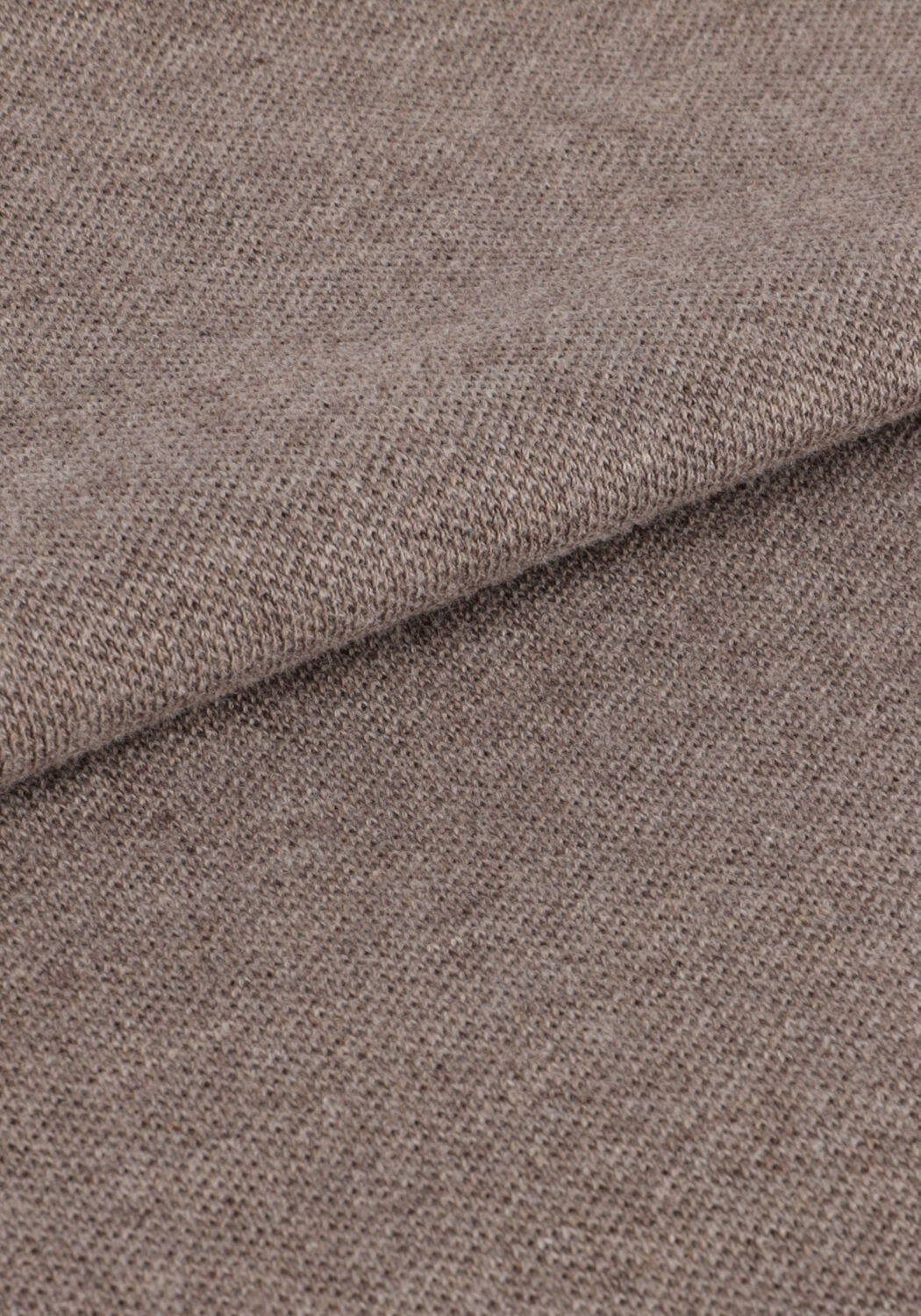 Braune PROFUOMO Polo-Shirt POLO SHORT SLEEVE - large