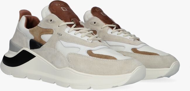 Weiße D.A.T.E Sneaker low FUGA HEREN - large