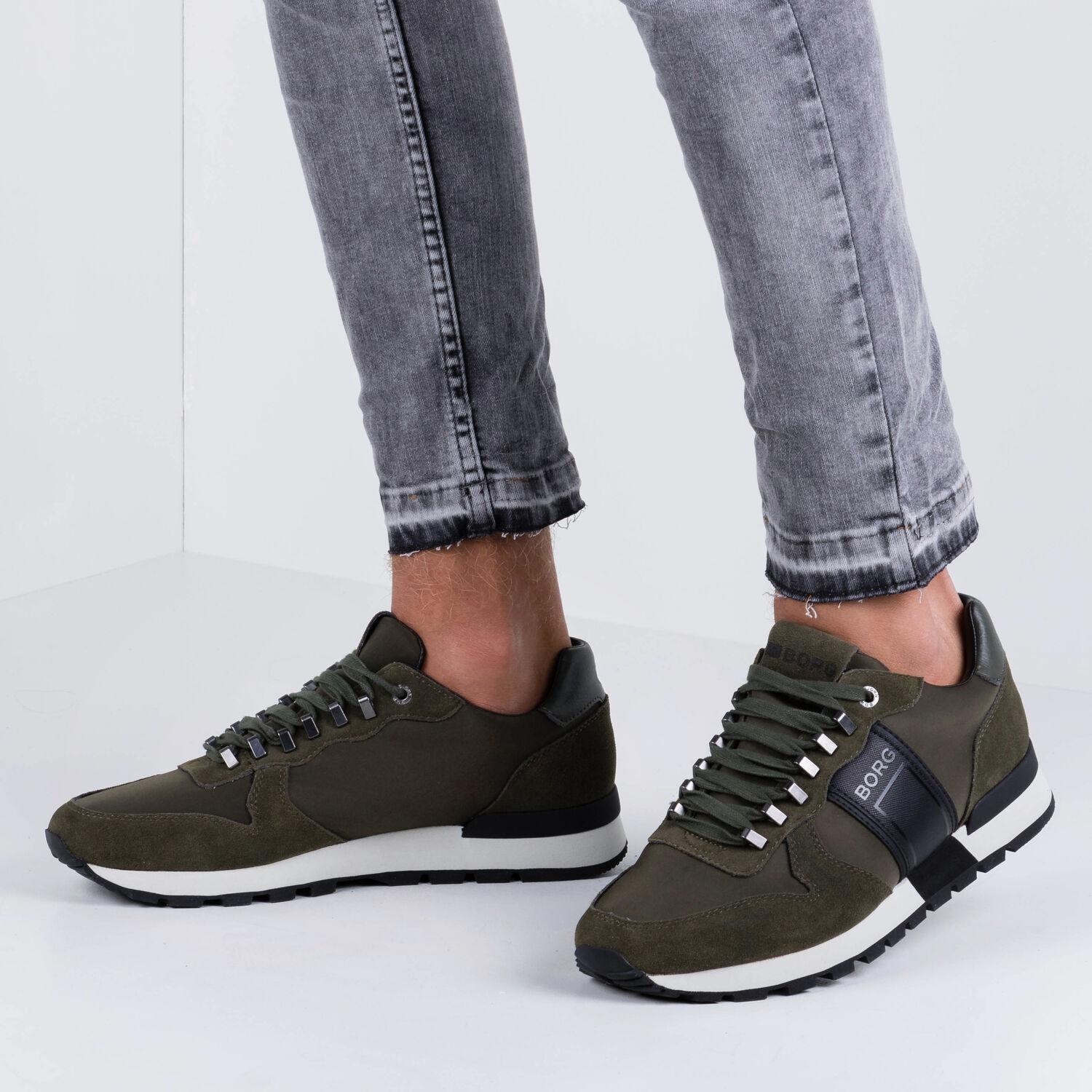 Gr&uuml;ne BJORN BORG Sneaker Low R610 LOW M - large