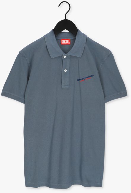 Blaue DIESEL Polo-Shirt T-SMITH-IND - large