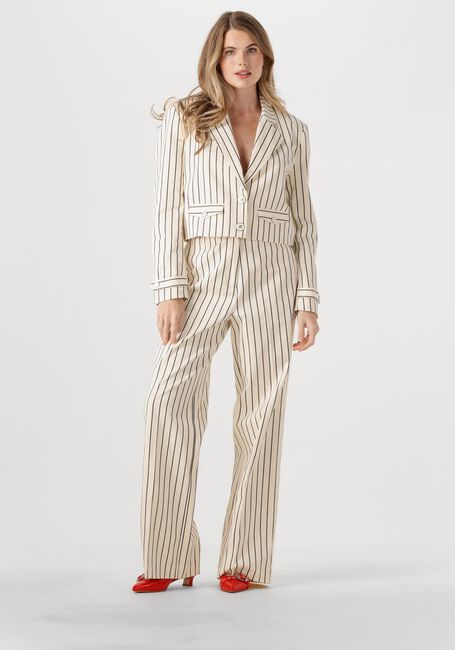 Nicht-gerade weiss AAIKO Hosen SONJA STRIPE CO 570 - large