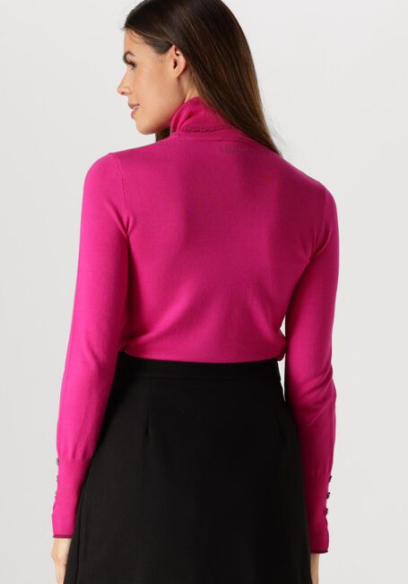 Hell-Pink LIU JO Rollkragenpullover ECS MAGLIA CHIUSA M/L 1 - large