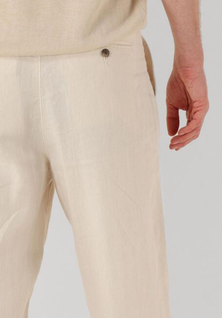 Beige SELECTED HOMME Chino SLH180-RELAED CROP RON SUN PLEAT PANT - large