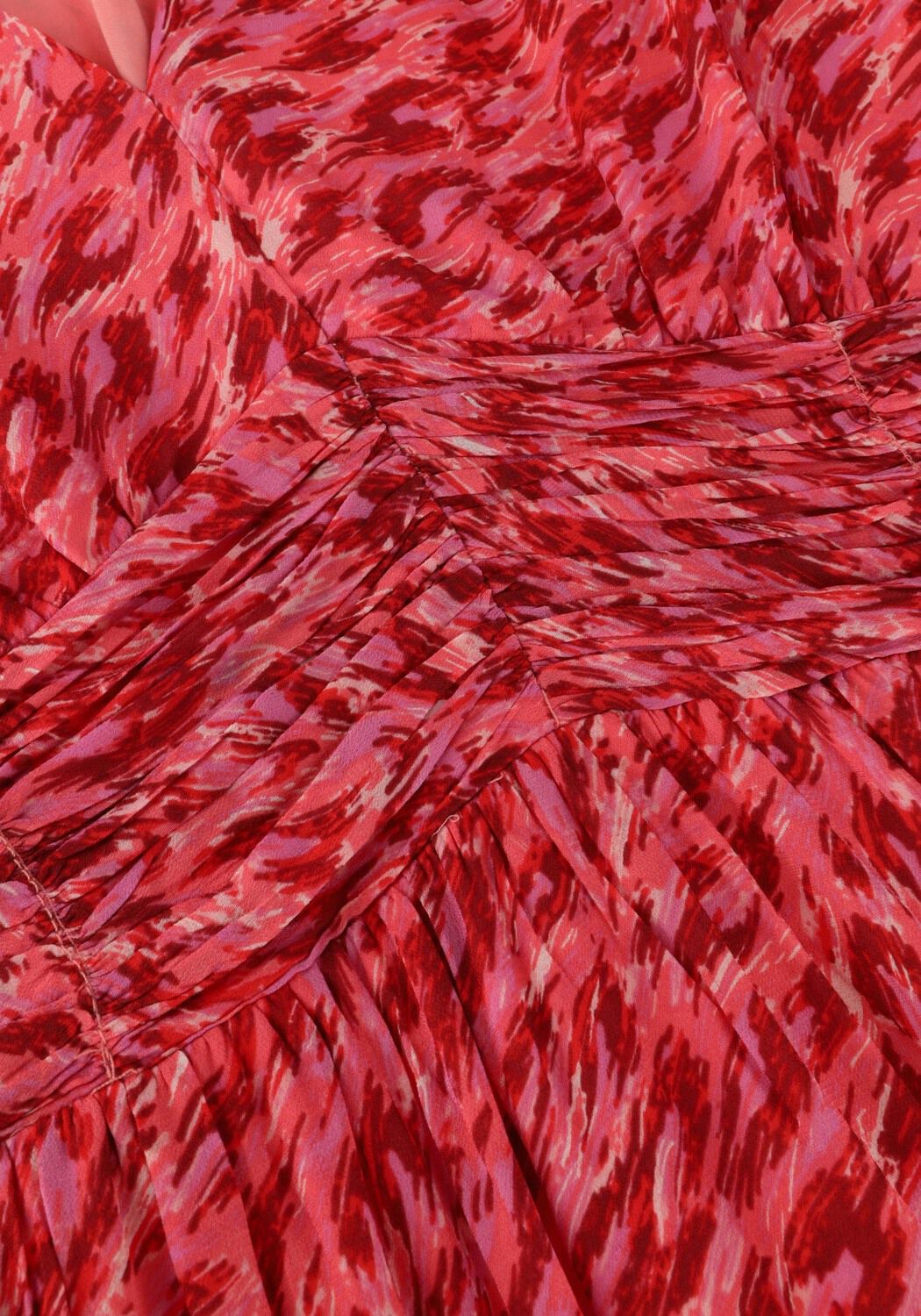 Rote CIRCLE OF TRUST Minikleid ELVY DRESS - large