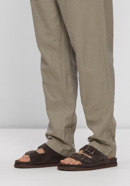 Braune STEFANO LAURAN Pantolette 26005 - large