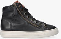 Schwarze PAUL GREEN Sneaker high 4024 - medium