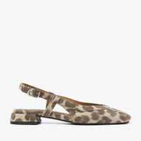 Braune VIA VAI Sandalen JULIE XENA - medium