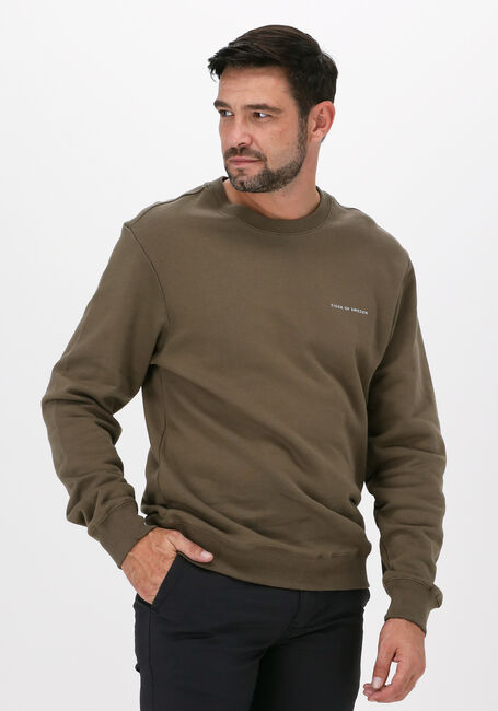 Dunkelgrün TIGER OF SWEDEN Sweatshirt EMERSON - large