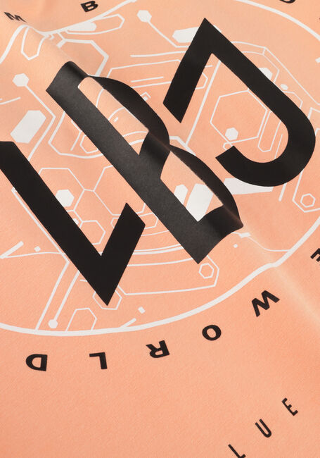 Orangene INDIAN BLUE JEANS T-shirt T-SHIRT IBJ BACKPRINT - large