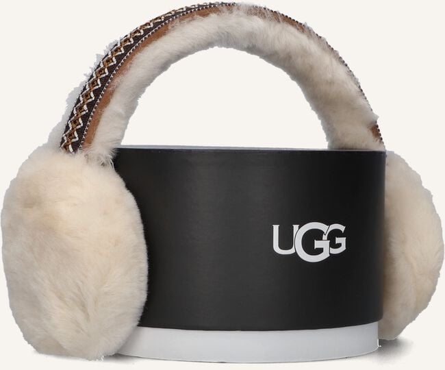 Weiße UGG Ohrenwärmer TASMAN SHEEPSKIN EAR Weiße UGG Ohrenwärmer TASMAN SHEEPSKIN EAR - large