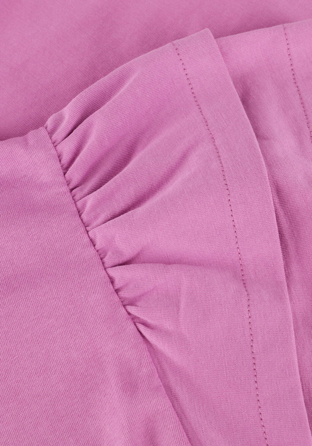 Lilane SELECTED WOMEN T-shirt SLFCAMILA SS RUFFLE TEE - large