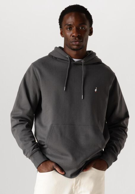 Graue STRØM Clothing Pullover HOODIES - large