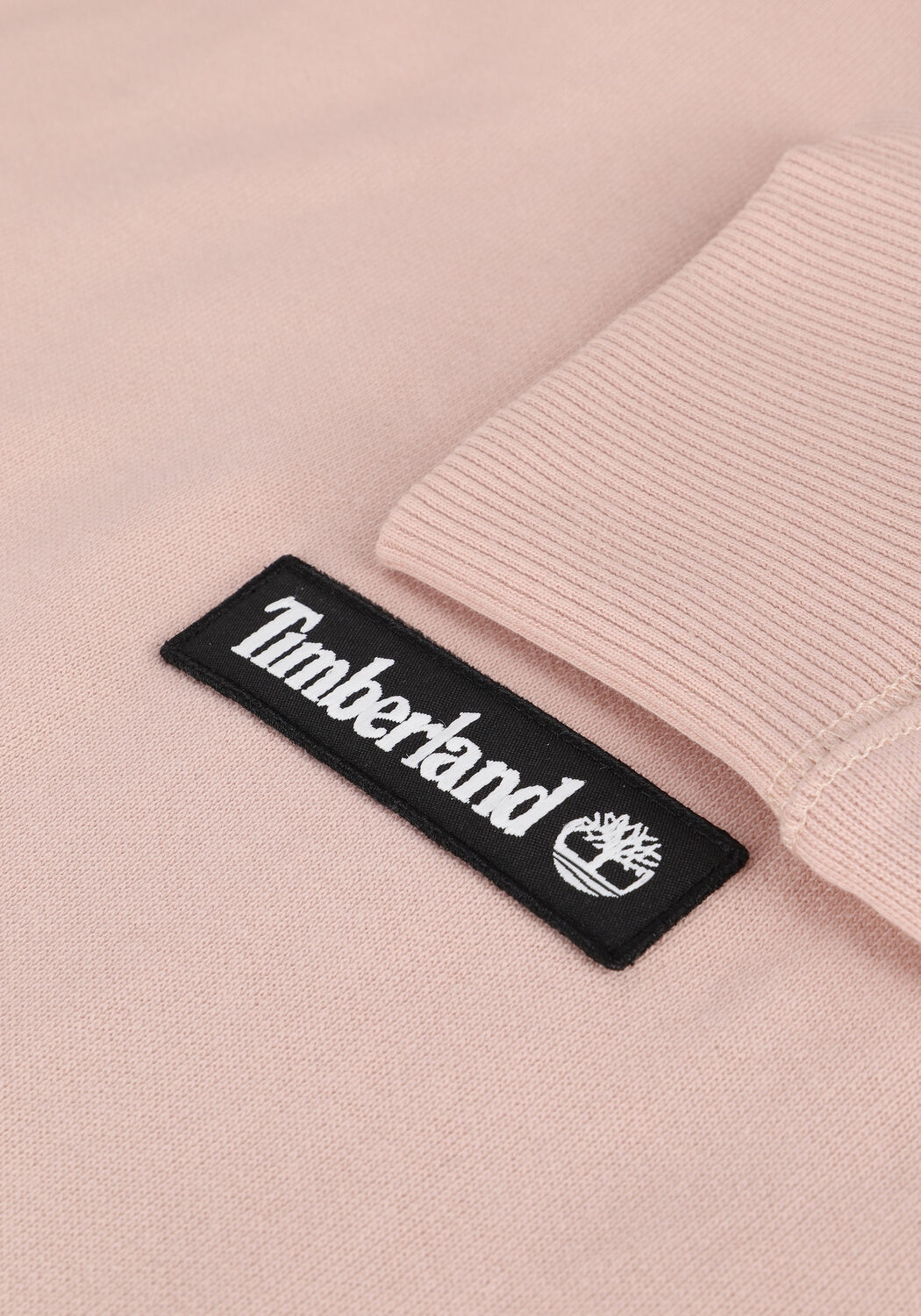 Rosane TIMBERLAND Sweatshirt PU MIXED MEDIA HOODIE - large