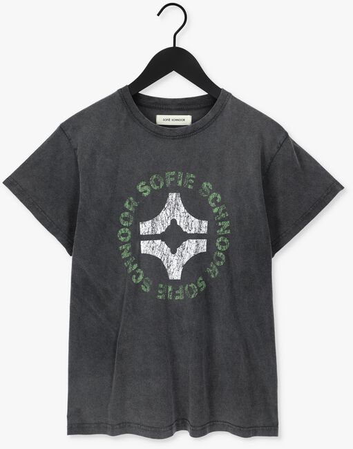 Dunkelgrau SOFIE SCHNOOR T-shirt SAGE - large