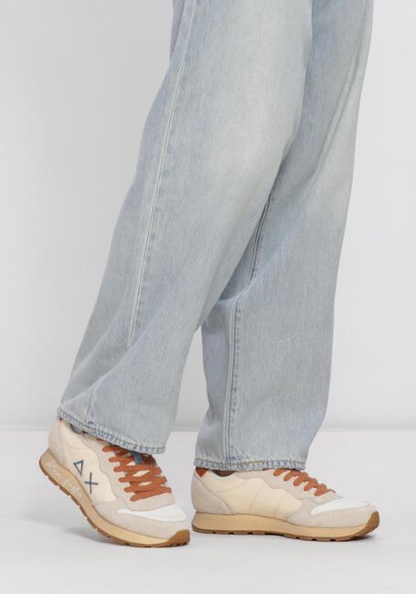 Beige SUN68 Sneaker Low TOM VINTAGE - large