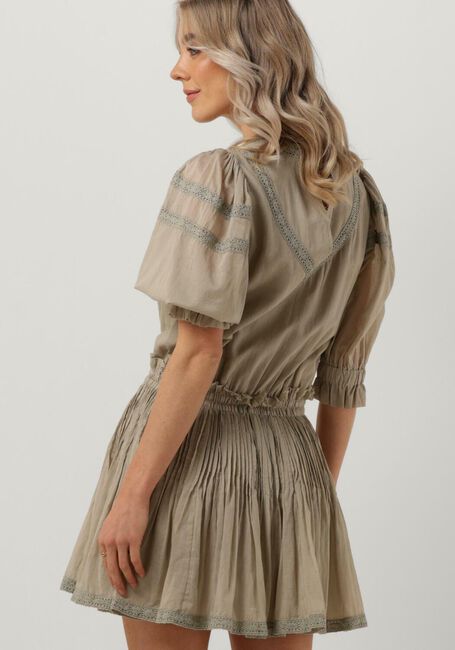 Khaki ROUGH STUDIOS Minikleid 7404021842120 - large