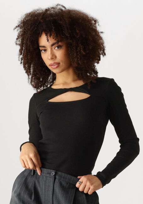 Schwarze MOVES Tops & T-shirts ESMARLI - large