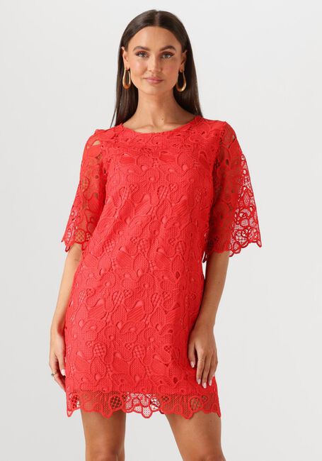 Rote ANA ALCAZAR Midikleid DRESS SLEEVES 041092-3634 - large