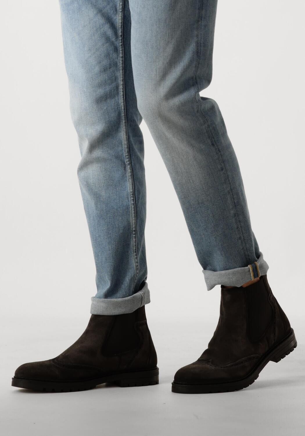 Graue MAZZELTOV Chelsea Boots P-50301 - large