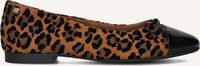 Braune PAUL GREEN Ballerinas 076 Braune PAUL GREEN Ballerinas 076 - medium