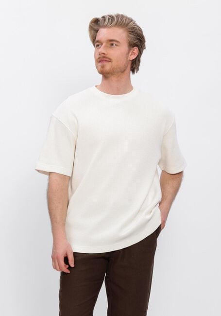 Ecru JC RAGS T-shirt T-SHIRT SS DAXTON - large