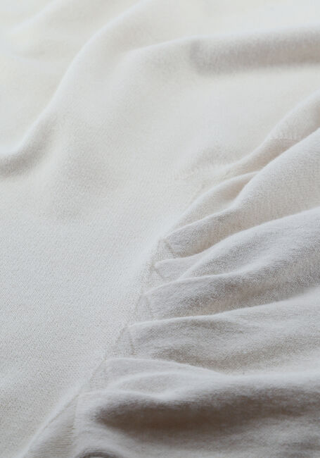 Weiße SUMMUM Sweatshirt PUFFY SLEEVE SWEATER BASIC KNIT - large