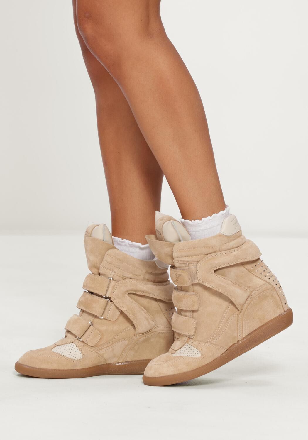 Beige BRONX Stiefeletten JAE-YY - large