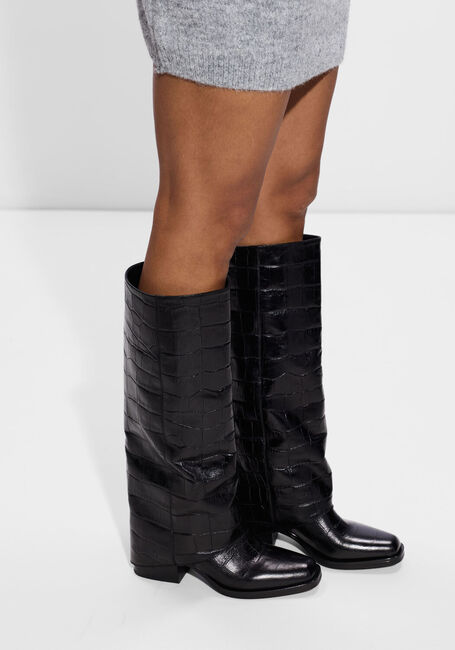 Schwarze STRATEGIA Stiefel E4410-C - large
