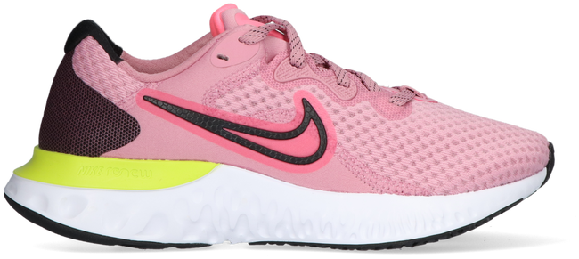 nike renew run barely rose