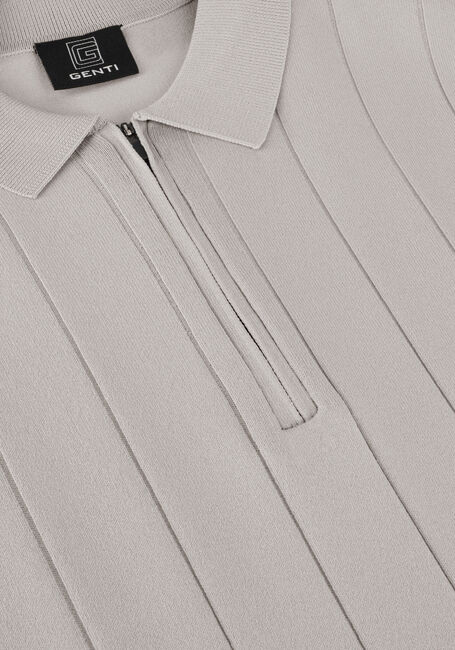Braune GENTI Polo-Shirt K7025-1260 - large