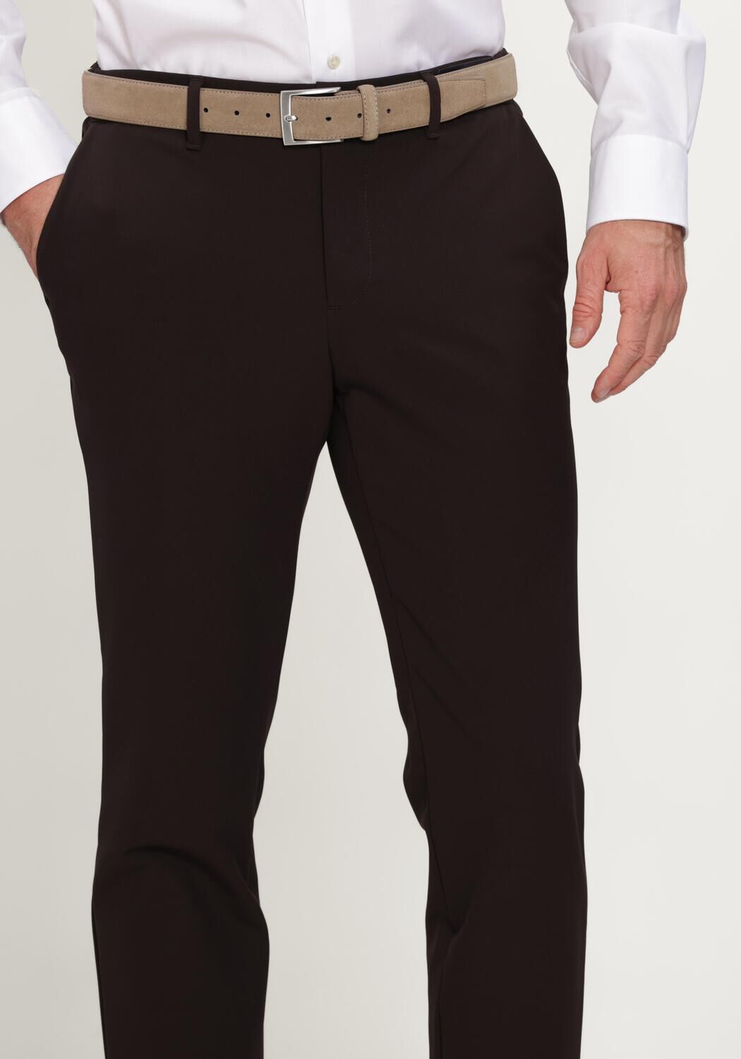 Braune ALBERTO Hose MOVE - large