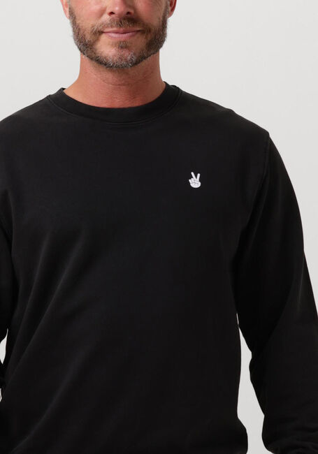 Schwarze STRØM Clothing Sweatshirt SWEATER - large