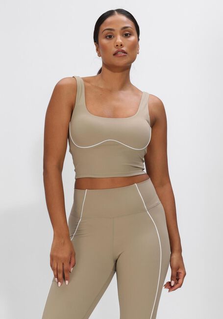 Sand THE LOLA CLUB Top ALMA TOP - large