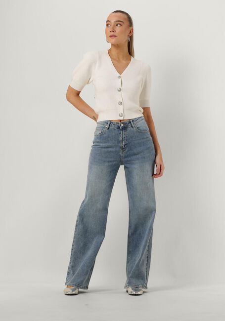 Blaue JANICE Straight leg jeans JASON - large
