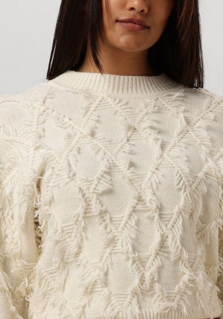 Nicht-gerade weiss SECOND FEMALE Pullover CARLI KNIT O-NECK - large